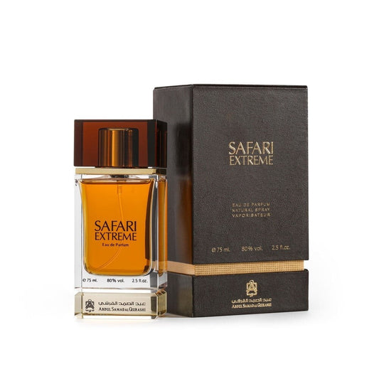 Safari Extreme Eau de Parfum 75ml – Powerful, Intense Luxury by Abdul Samad Al Qurashi lattafauk
