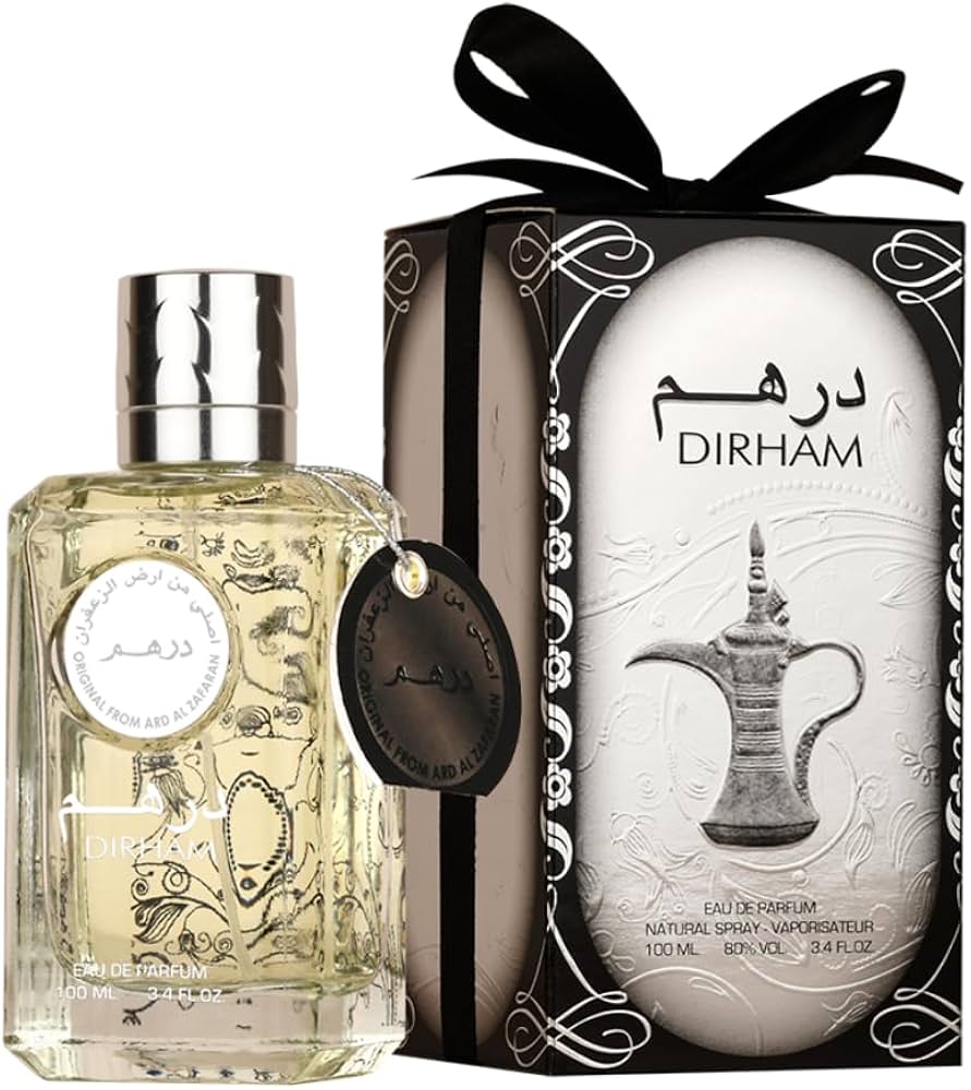 Dirham New 100ml Arabian Perfume UK | Fresh & Clean Scent lattafauk