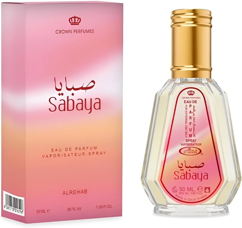 Sabaya Eau de Parfum 50ml – Soft, Floral & Feminine Arabian Perfume lattafauk