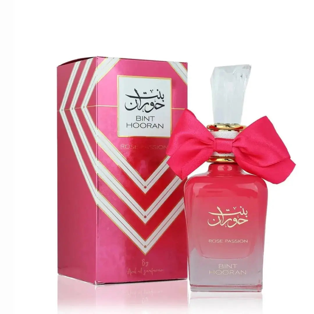 Bint Hooran Rose Passion Eau de Parfum 100ml lattafauk