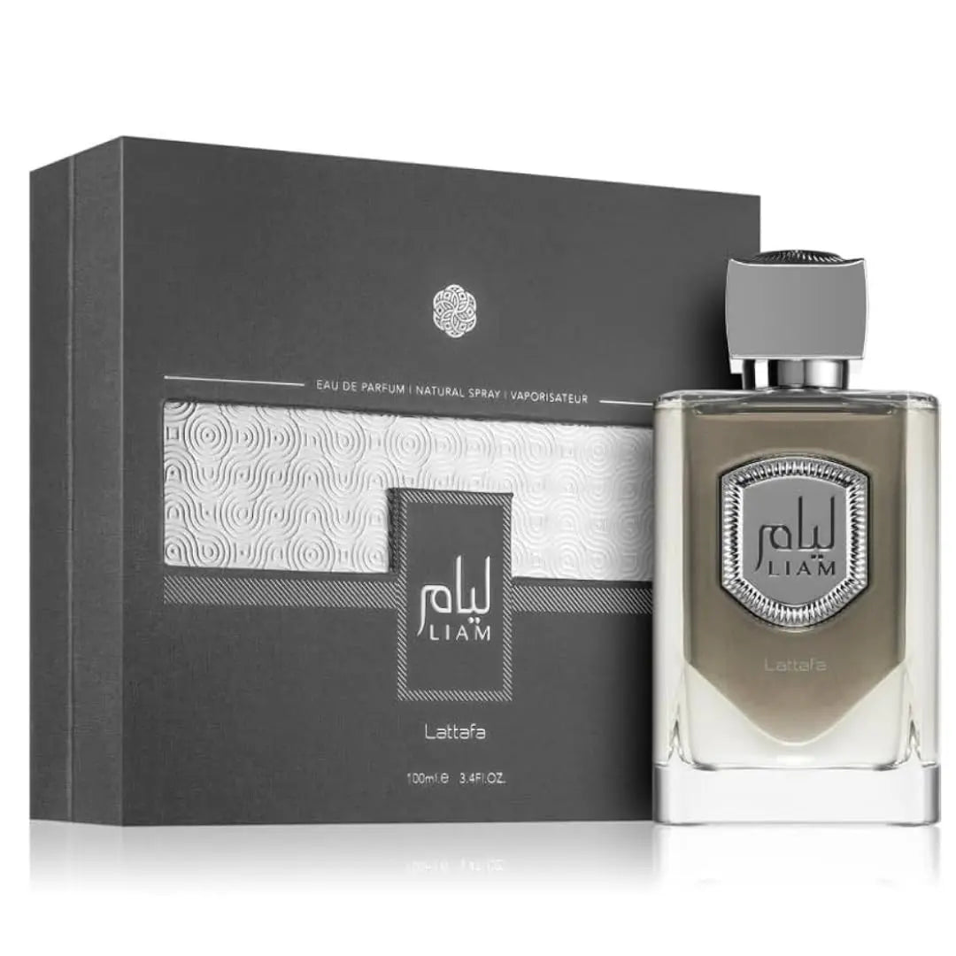 Liam Grey Eau de Parfum – Elegant, Modern & Long-Lasting Signature Scent lattafauk