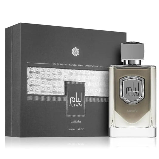 Liam Grey Eau de Parfum – Elegant, Modern & Long-Lasting Signature Scent lattafauk
