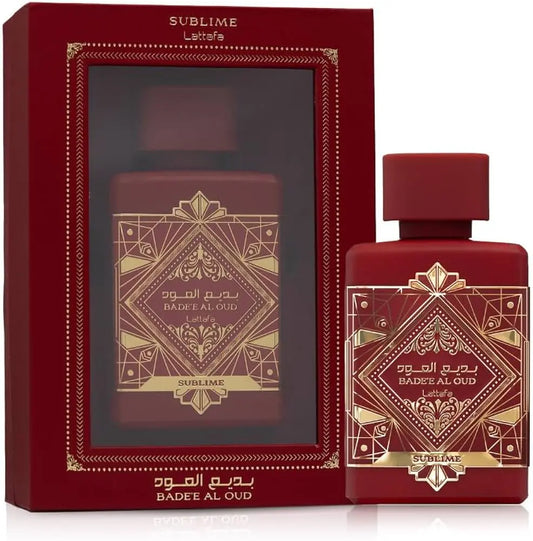 Bade’e Al Oud Sublime by Lattafa – Eau de Parfum 100ml lattafauk