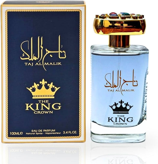 Taj Al Malik Eau de Parfum 100ml – Royal, Bold & Long-Lasting Arabian Fragrance lattafauk