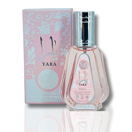 Yara Eau de Parfum 50ml by Lattafa – Soft, Creamy & Feminine Arabian Perfume lattafauk