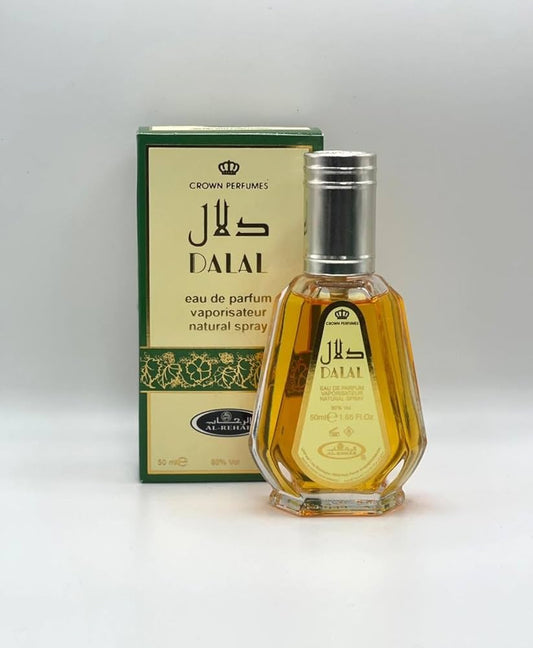Dalal Eau de Parfum 50ml – Sweet, Warm & Addictive Arabian Perfume lattafauk