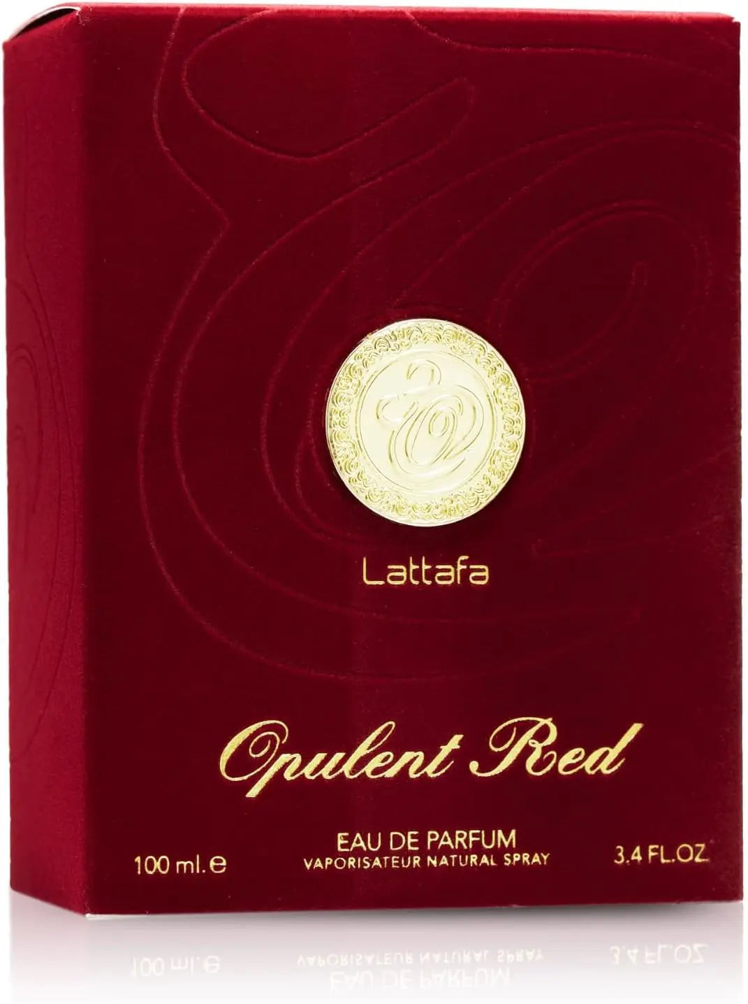 Lattafa Opulent Red Adams Perfumes