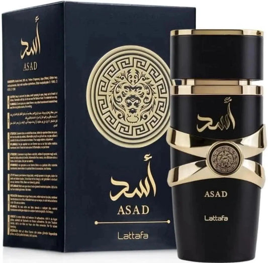 Asad Eau de Parfum 100ml Lattafa spicy black pepper, rich coffee lattafauk