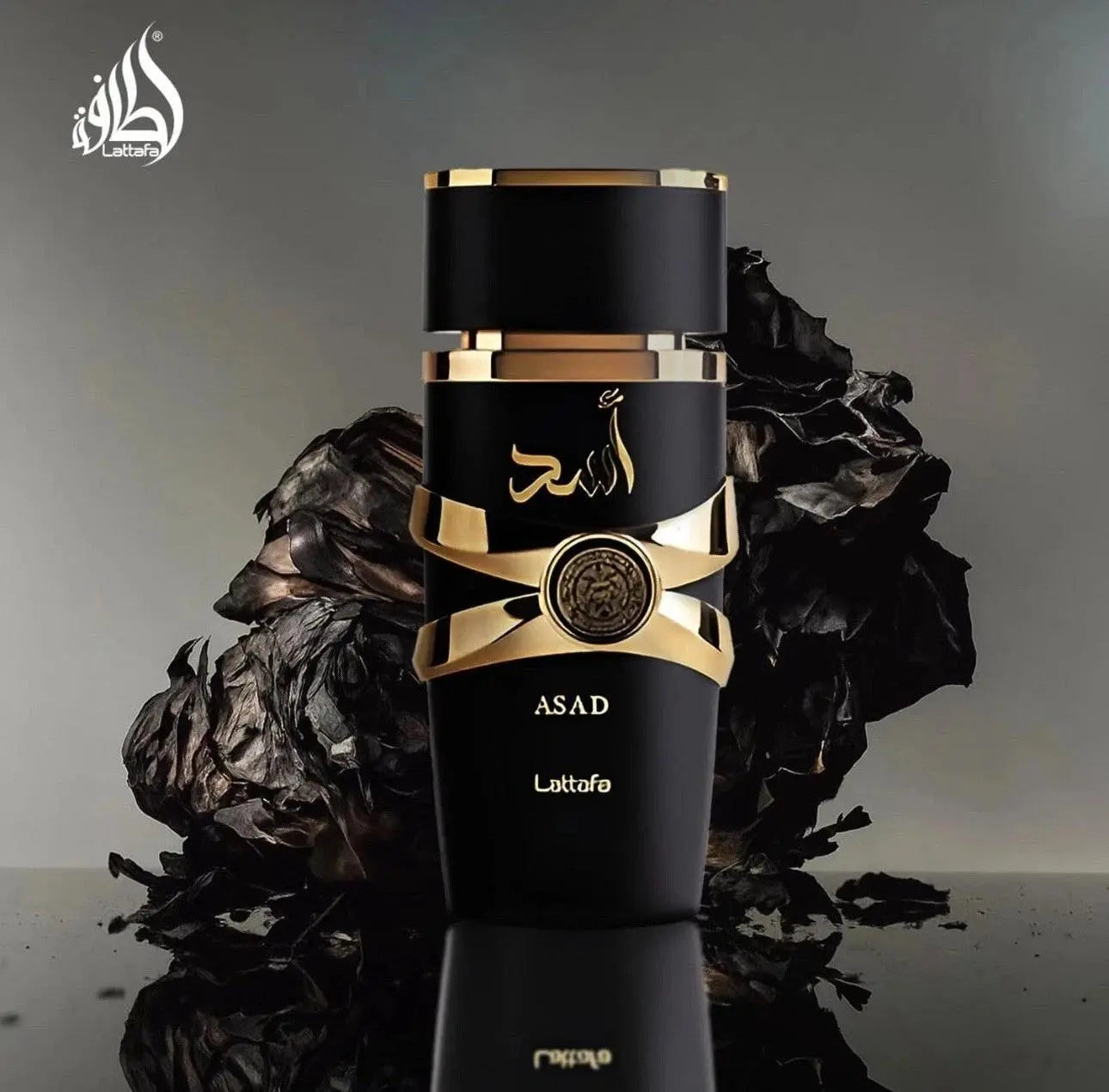 Asad Eau de Parfum 100ml Lattafa spicy black pepper, rich coffee lattafauk