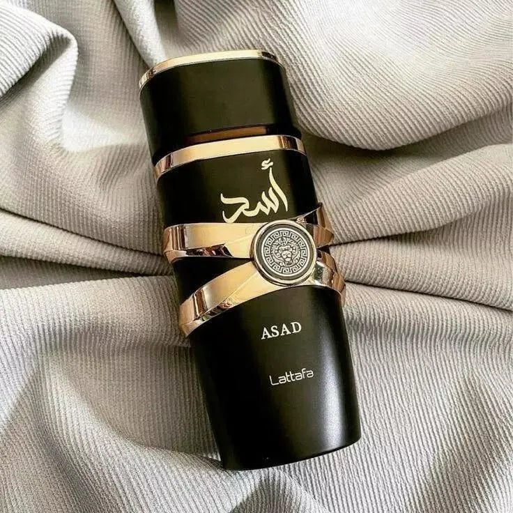 Asad Eau de Parfum 100ml Lattafa spicy black pepper, rich coffee lattafauk
