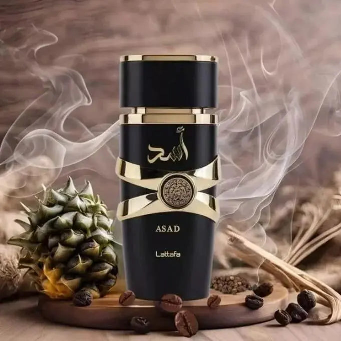 Asad Eau de Parfum 100ml Lattafa spicy black pepper, rich coffee lattafauk