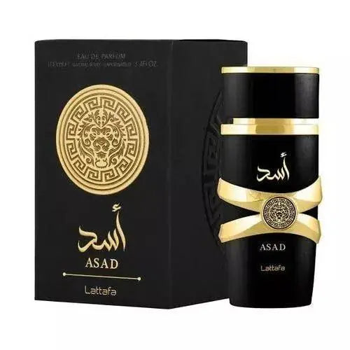Asad Eau de Parfum 100ml Lattafa spicy black pepper, rich coffee lattafauk