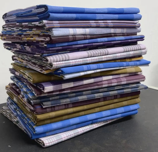 Mens Bangladeshi Lungi |Mens Bangladeshi katari Lungi, Size: Free Size| Traditional lattafauk