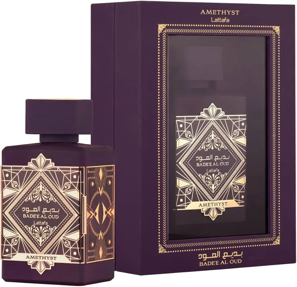 Lattafa Bade’e Al Oud Amethyst – Eau de Parfum 100ml lattafauk