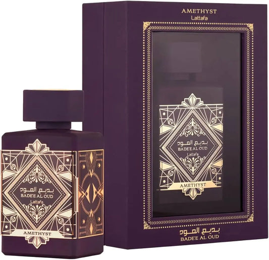 Lattafa Bade’e Al Oud Amethyst – Eau de Parfum 100ml lattafauk
