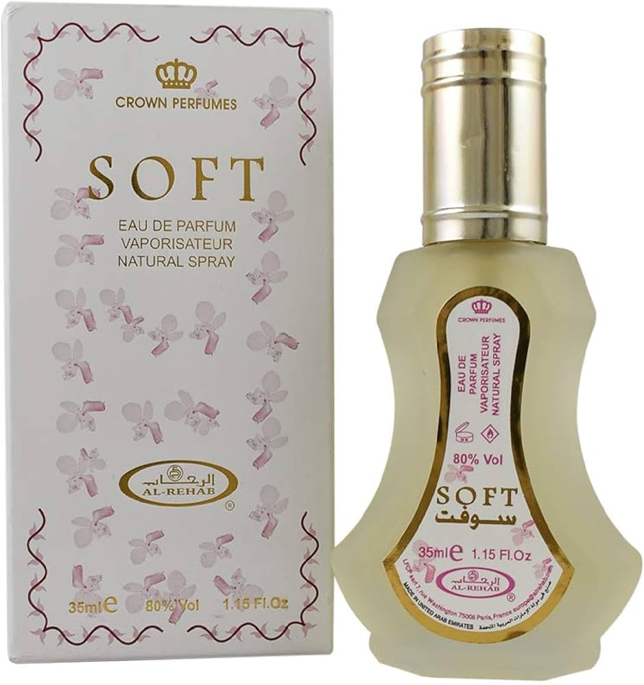 Soft Eau de Parfum 35ml – Sweet, Clean & Comforting Arabian Perfume lattafauk