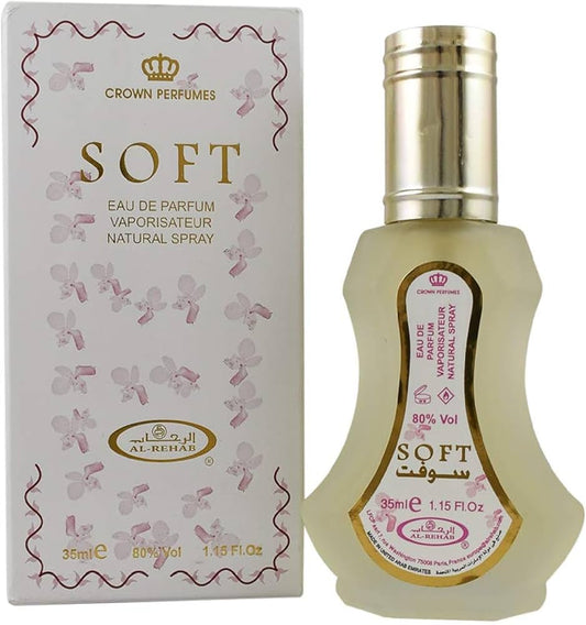 Soft Eau de Parfum 35ml – Sweet, Clean & Comforting Arabian Perfume lattafauk