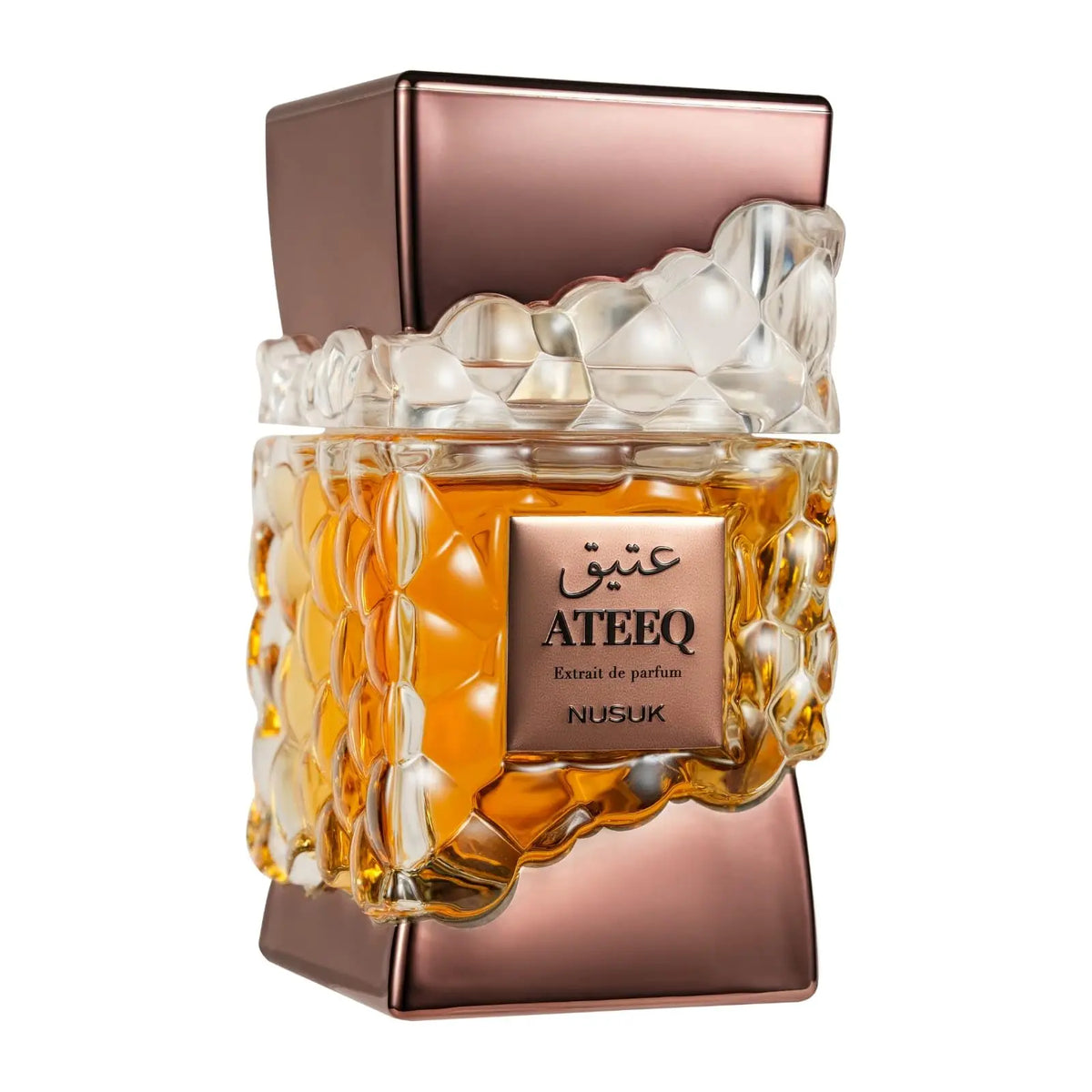 Ateeq Extrait de Parfum 100ml by Nusuk – Rich Oud, Amber & Spiced Oriental Luxury Tufayel