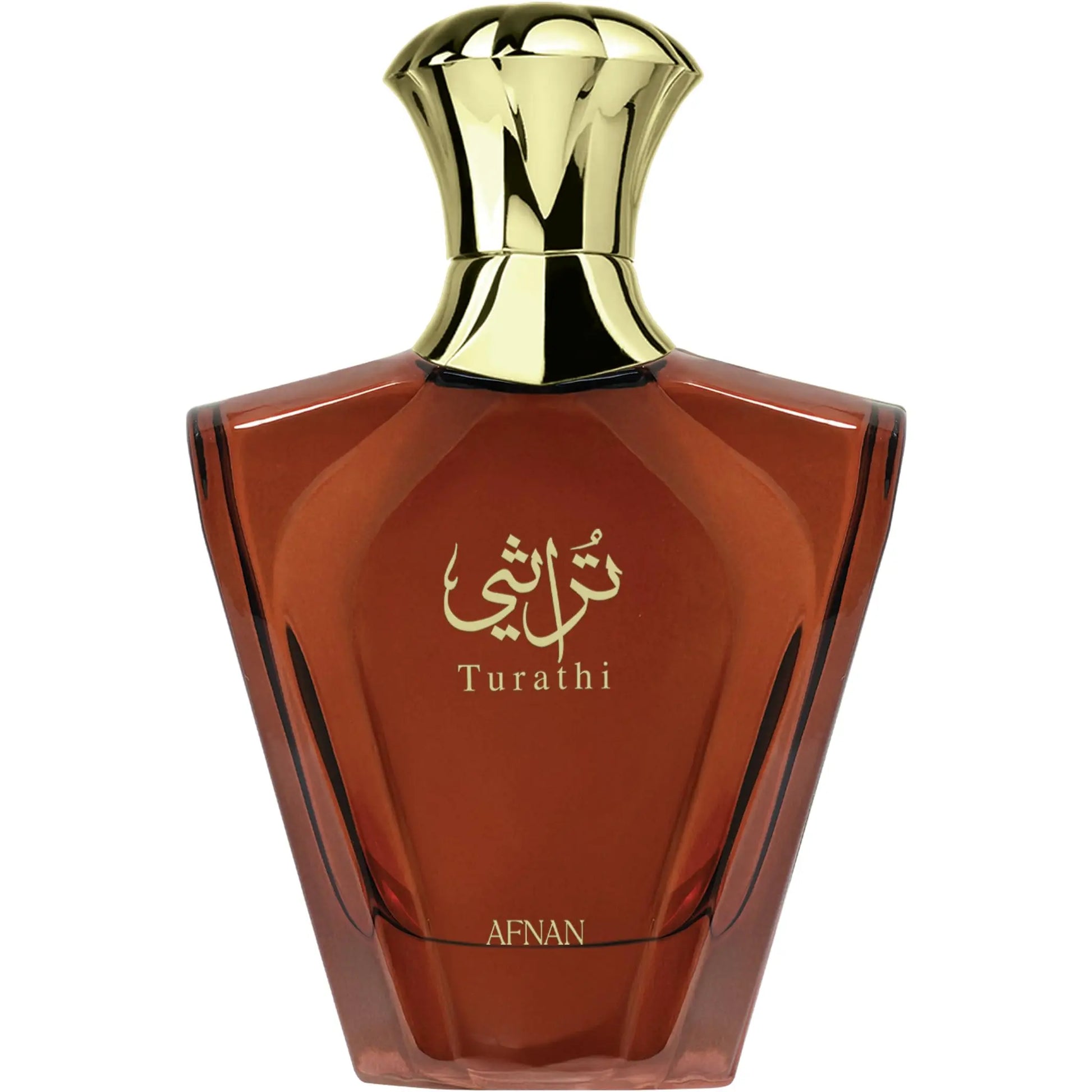 Afnan Turathi Brown Eau de Parfum – Warm Spicy & Woody Arabian Perfume Tufayel