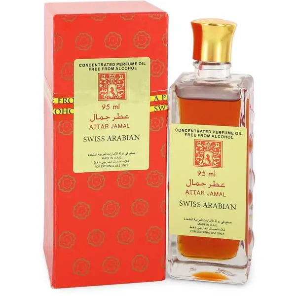 Attar Jamal – Concentrated Perfume Oil | Fresh Citrus, Soft Florals & Musk Elegance Tufayel
