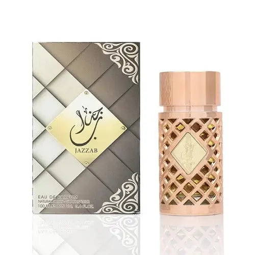 JAZZAB GOLD – Warm Spicy Arabian Luxury Perfume (100ml)  Sweet • Spicy • Woody • Long-Lasting Tufayel