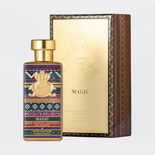 Al Jazeera Perfumes MAGIC Eau de Parfum 60ml – Enchanting Arabian Luxury Fragrance Tufayel