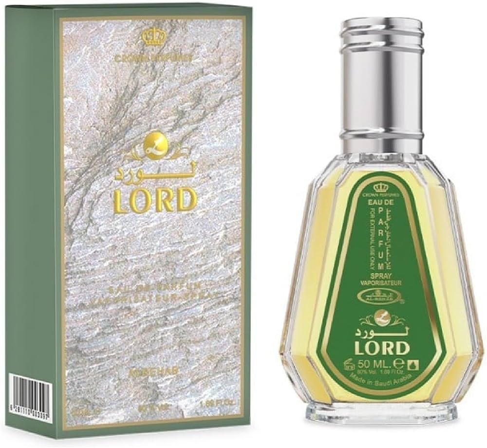 Lord Eau de Parfum 50ml – Bold, Masculine & Classic Arabian Perfume lattafauk