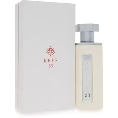 Reef 33 White Eau De Parfum 100ml – Clean Fresh Musky Floral Luxury Fragrance for Men & Women UK Tufayel Perfumes