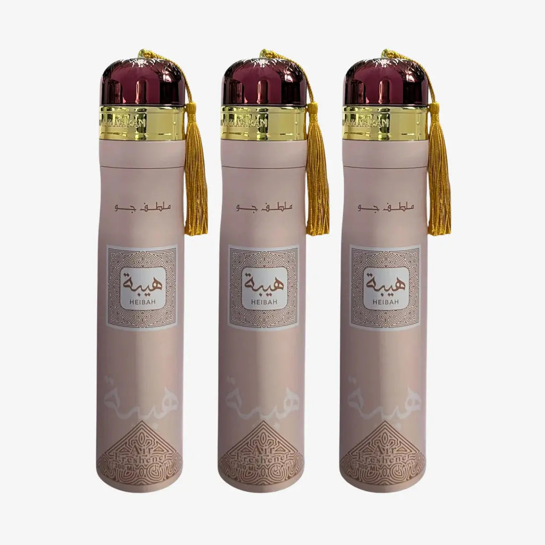 Heibah Air Freshener 300ml – Soft & Elegant Arabian Perfume Fragrance Tufayel
