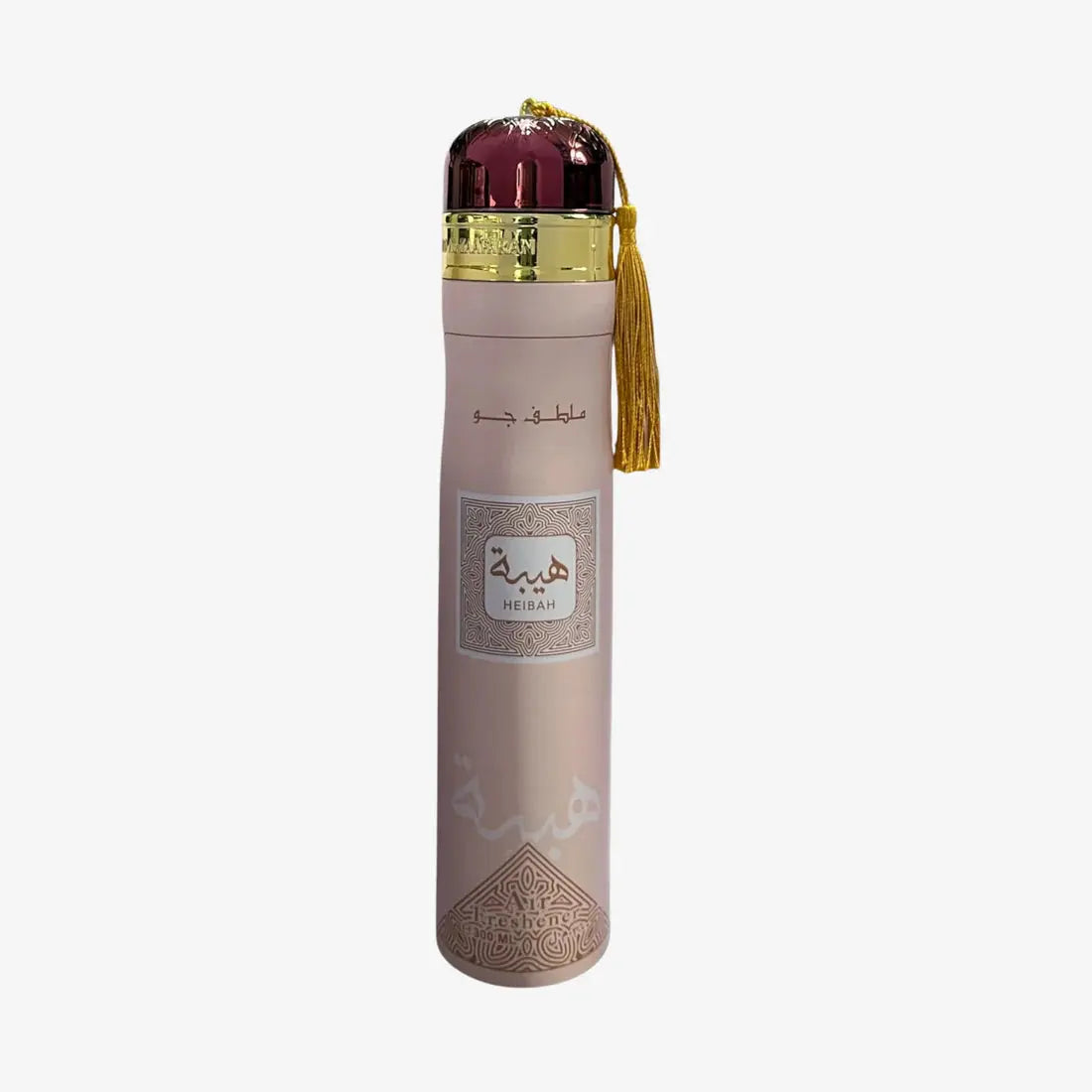 Heibah Air Freshener 300ml – Soft & Elegant Arabian Perfume Fragrance Tufayel