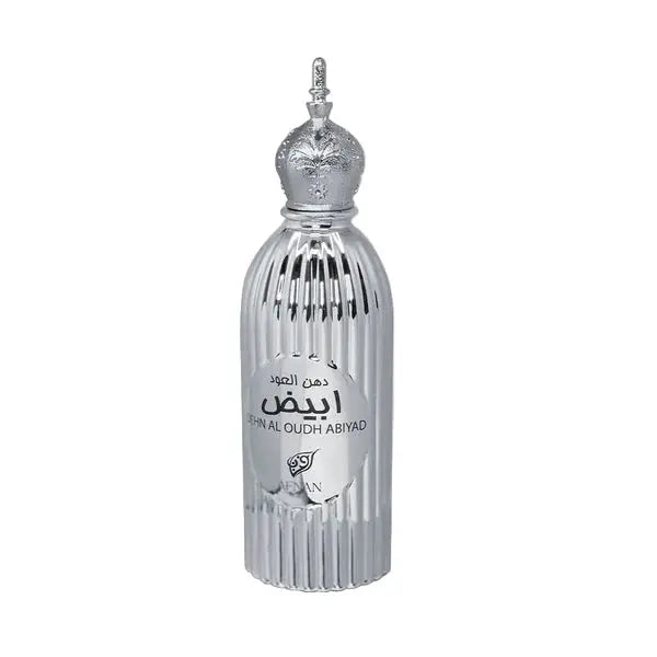 Afnan Dehn Al Oudh Abiyad Adams Perfumes