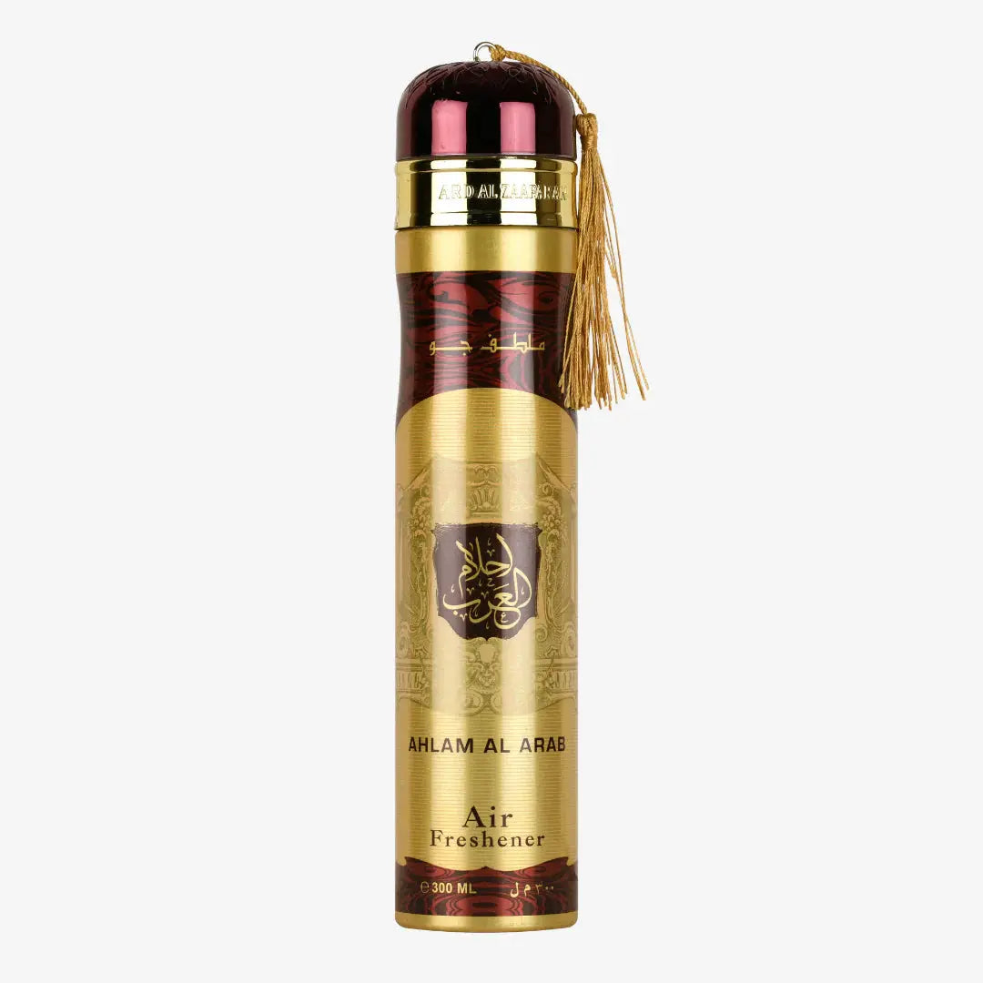 Ahlam Al Arab Air Freshener 300ml – Soft & Dreamy Arabian Perfume Scent Tufayel