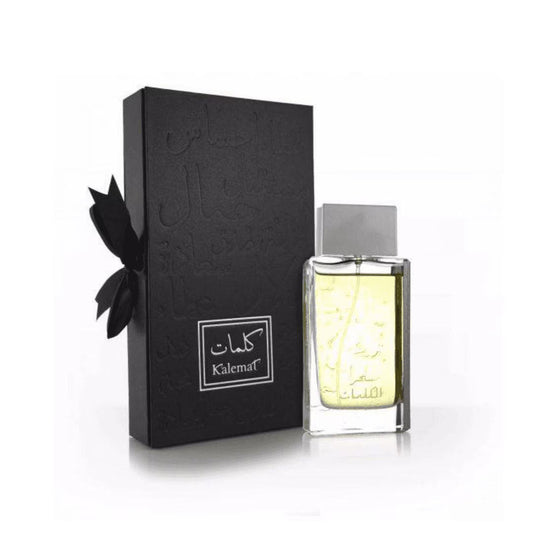 Sehr Kalemat Eau de Parfum 100ml – Enchanting Sweet Oud Luxury by Arabian Oud lattafauk