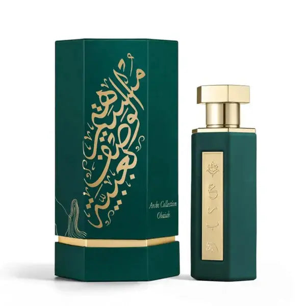 Reef Arab Obaiah Eau De Parfum 100ml – Rich Oud Amber Spicy Luxury Arabian Fragrance for Men & Women UK Tufayel Perfumes
