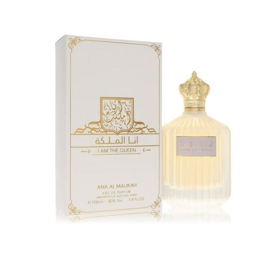 Ana Al Malika (I Am Queen) Eau de Parfum 100ml – Elegant & Feminine Arabian Perfume lattafauk