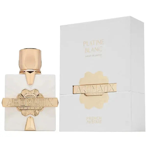 French Avenue Aromatix Platine Blanc Adams Perfumes