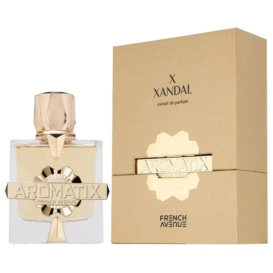 Aromatix X Xandal by Aromatix French Avenue 100ml Extrait De Parfum - Madagascar Vanilla & Oud Scent Tufayel