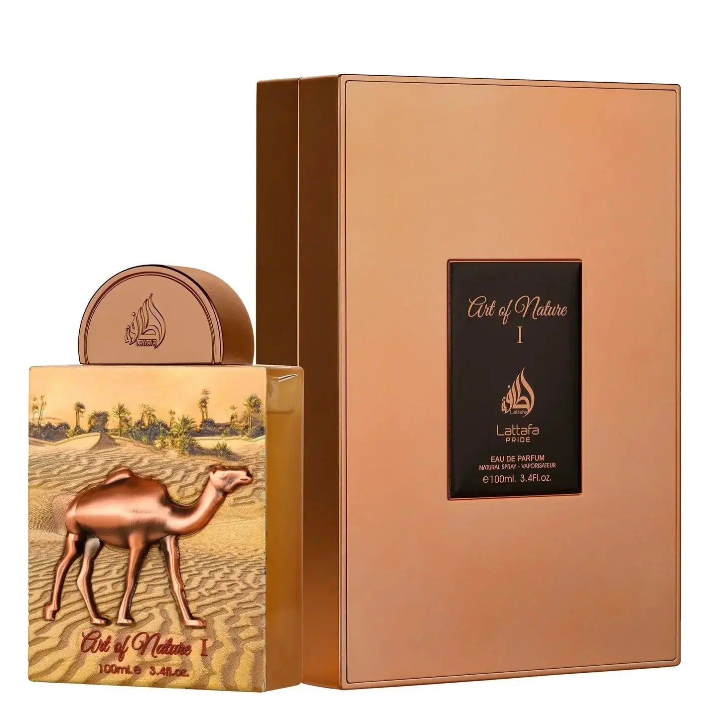 Lattafa Art of Nature I Eau de Parfum – Elegant, Natural & Modern Arabian Luxury lattafauk