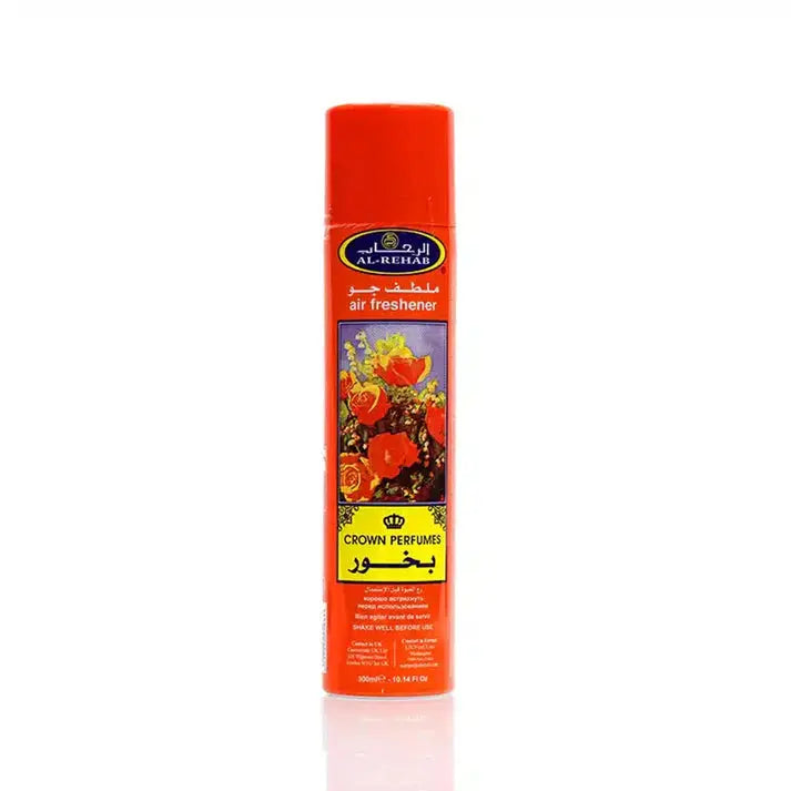 Bakhoor Air Freshener 300ml – Smoky & Traditional Arabian Perfume Fragrance Tufayel