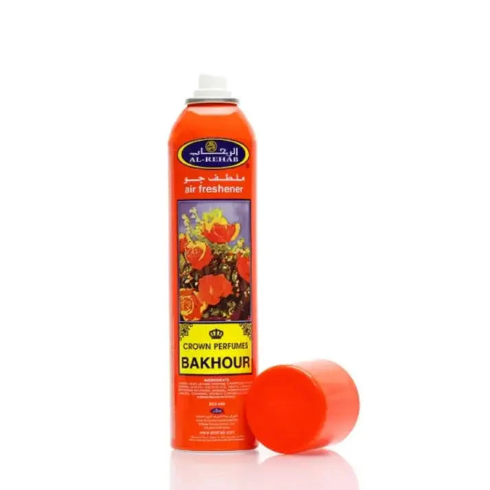 Bakhoor Air Freshener 300ml – Smoky & Traditional Arabian Perfume Fragrance Tufayel