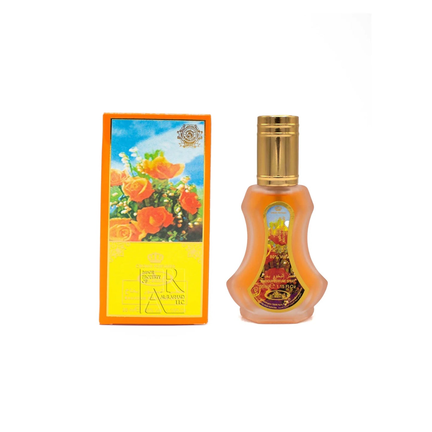 Bakhoor Eau de Parfum Spray 35ml – Smoky, Woody & Traditional Arabian Scent lattafauk
