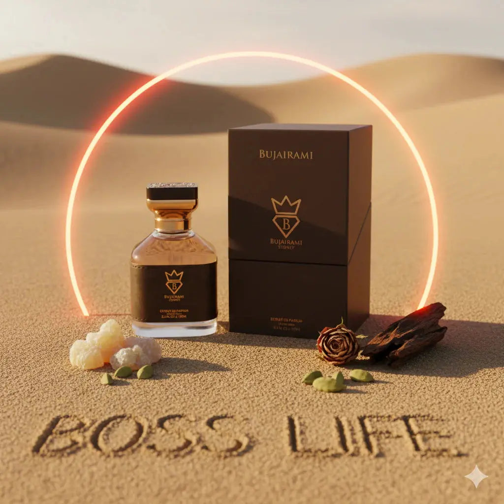 Boss Life by Bujairami – Fresh Citrus, Aromatic Woods & Confident Amber (100ml EDP) lattafauk