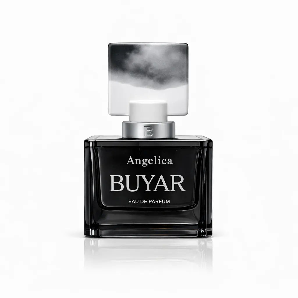 Buyar Angelica Eau De Parfum 100ml – Elegant Floral Vanilla Musky Luxury Fragrance for Women UK Tufayel Perfumes