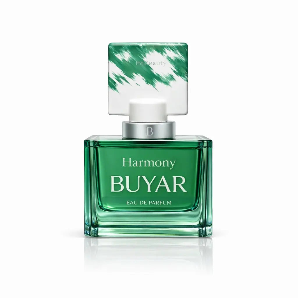 Buyar Harmony Eau De Parfum 100ml – Fresh Floral Woody Musky Luxury Fragrance for Men & Women UK Tufayel Perfumes
