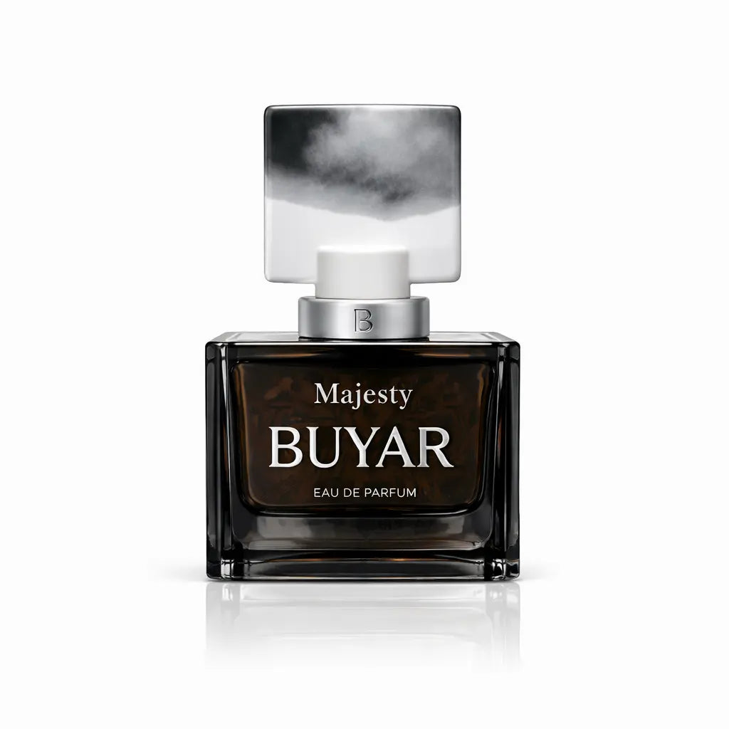 Buyar Majesty Perfume 100ml UK | Amber Woody Long Lasting Luxury Fragrance Tufayel Perfumes