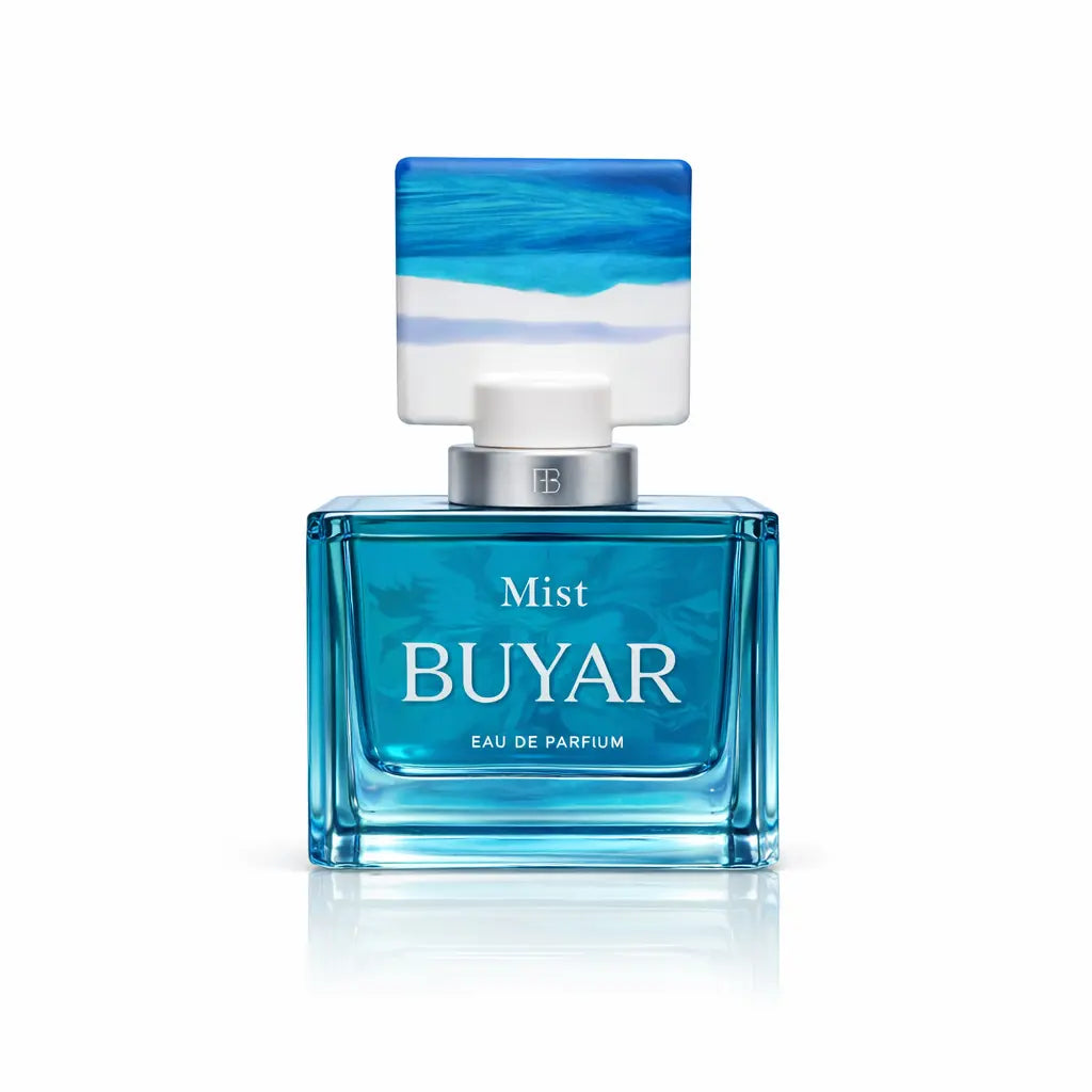 Buyar Mist Eau De Parfum 100ml – Fresh Clean Aquatic Musky Luxury Fragrance for Men & Women UK Tufayel Perfumes