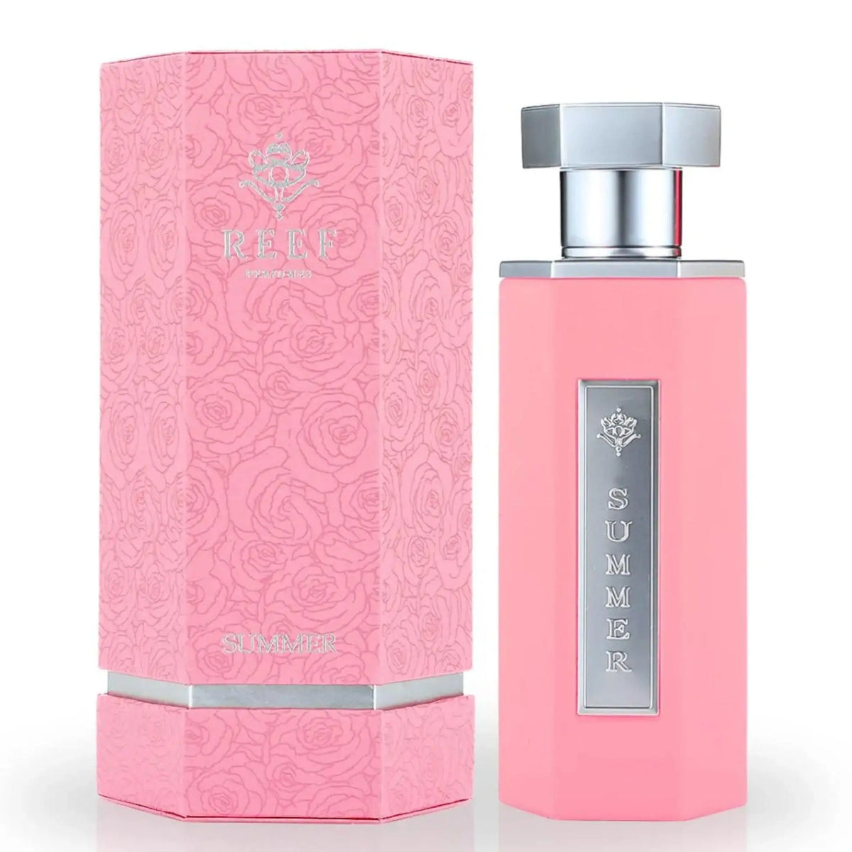 Reef Summer Eau De Parfum 100ml – Fresh Citrus Aquatic Tropical Luxury Fragrance for Men & Women UK Adams Perfumes