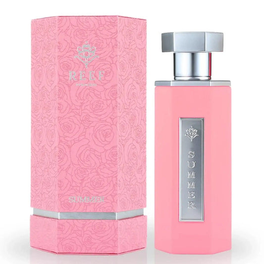 Reef Summer Eau De Parfum 100ml – Fresh Citrus Aquatic Tropical Luxury Fragrance for Men & Women UK Adams Perfumes