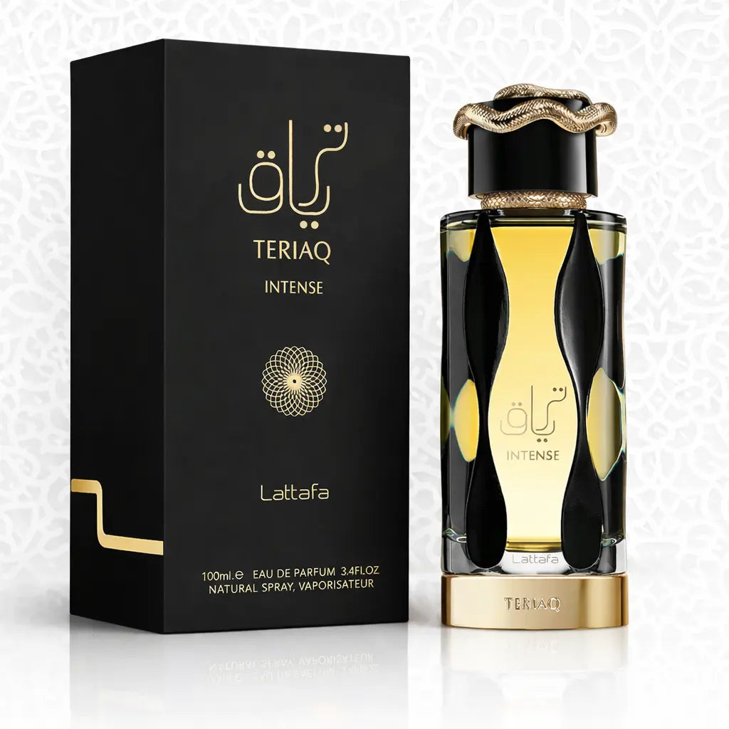 Teriaq Intense by Lattafa Perfumes – Sweet Power & Intensity 100ml lattafauk