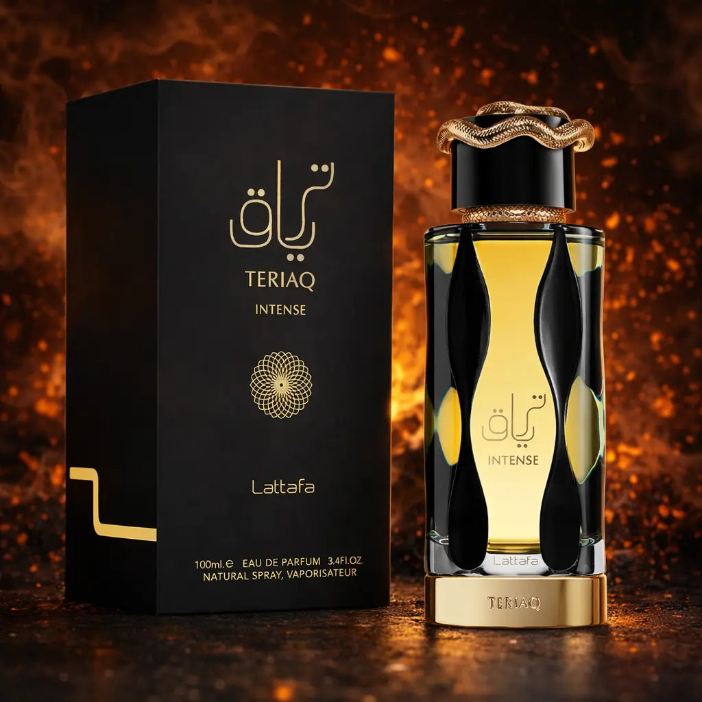 Teriaq Intense by Lattafa Perfumes – Sweet Power & Intensity 100ml lattafauk